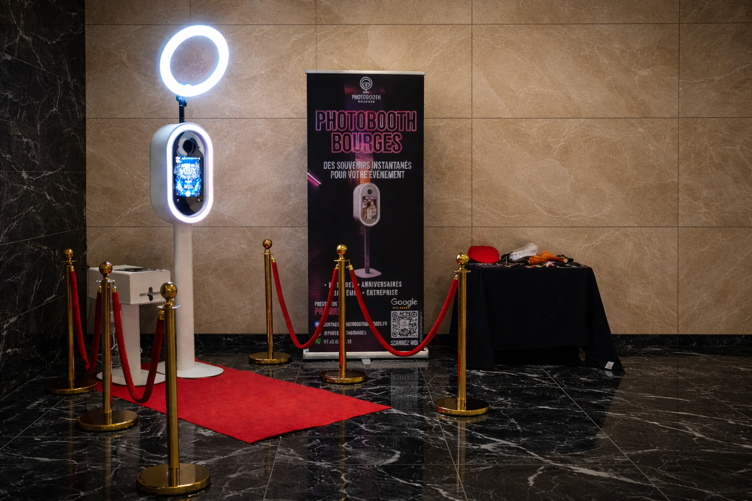 Notre photobooth classique PhotoBooth Bourges