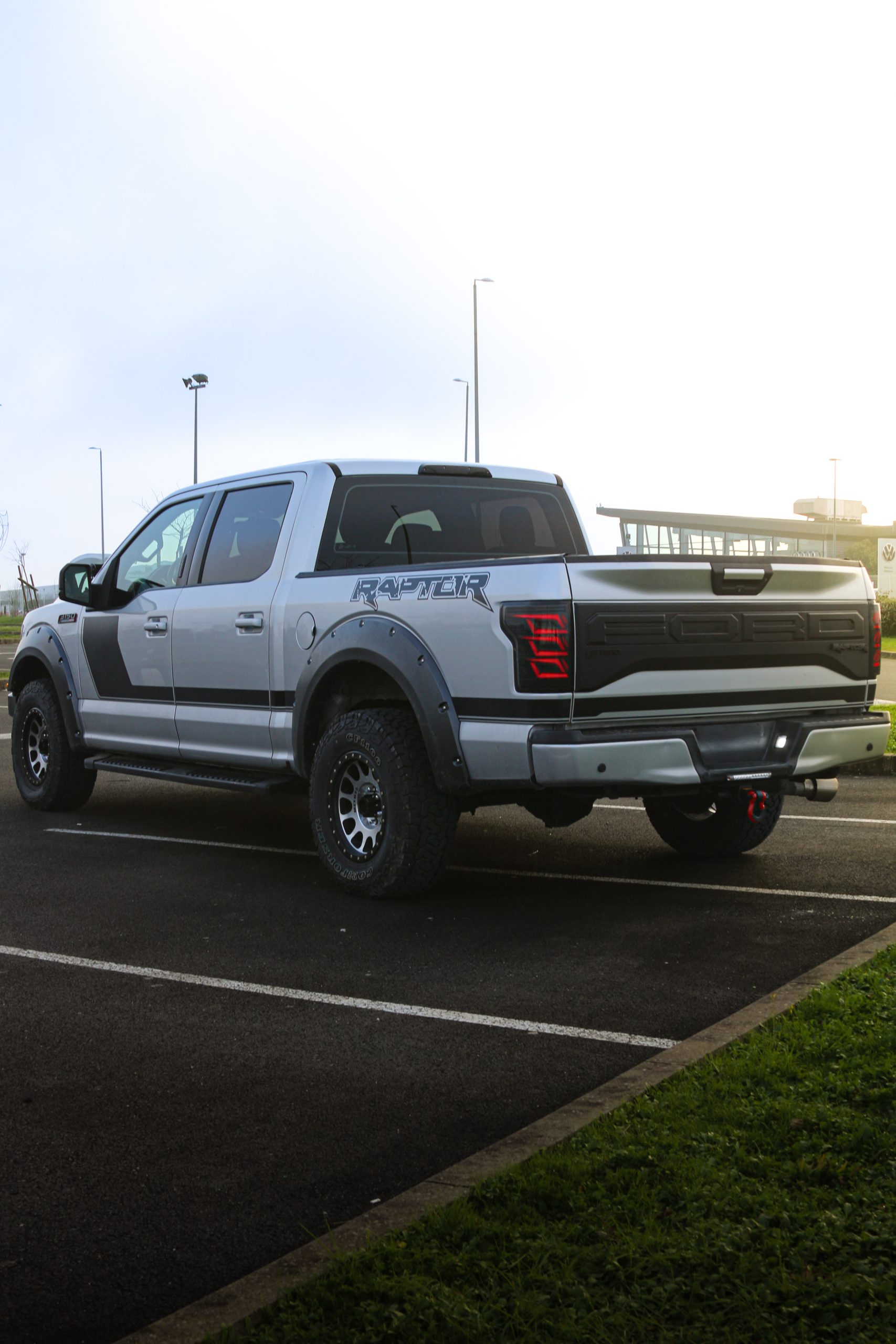 Location Ford F150 Raptor V8 avec chauffeur Bourges Cher