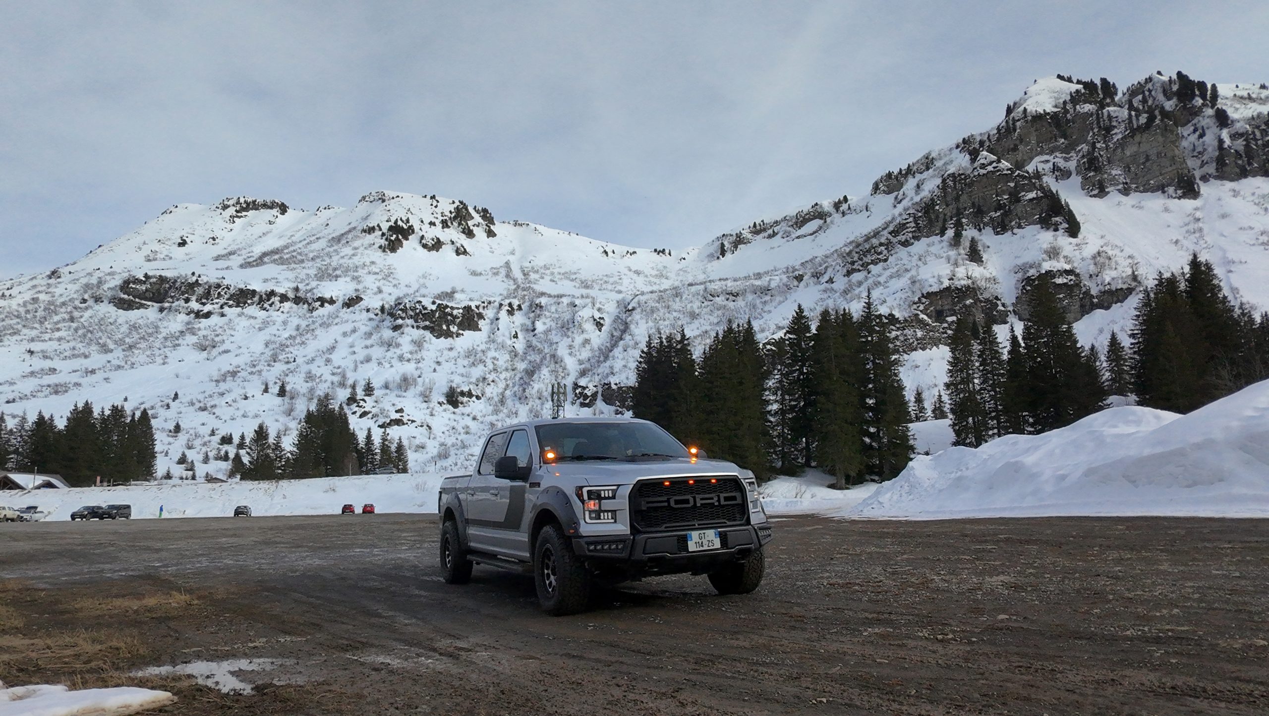 Ford F150 vue drone