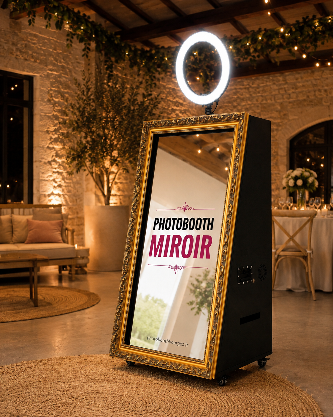 PHOTOBOOTH MIROIR Tirage photo
