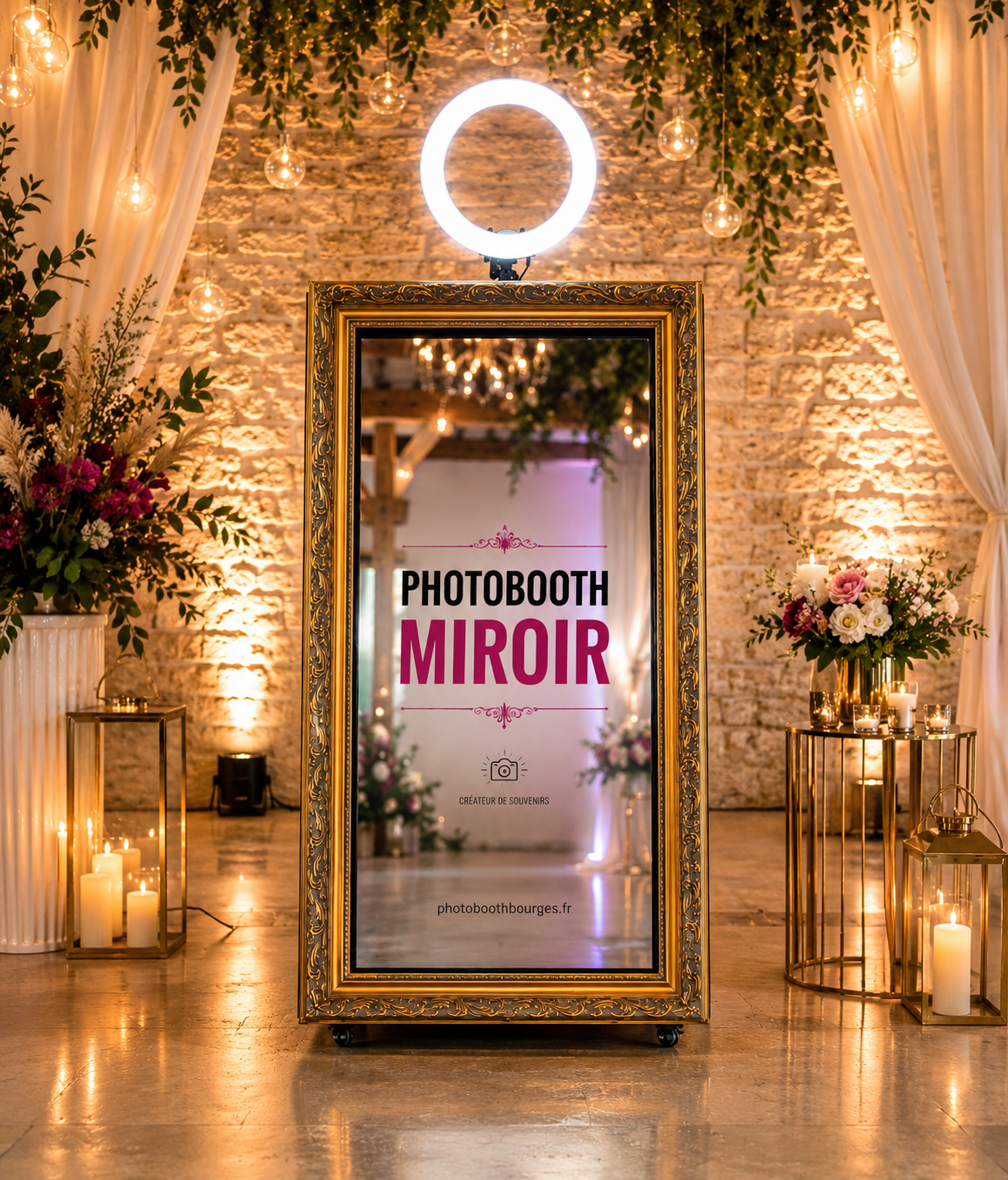 PHOTOBOOTH MIROIR En événement