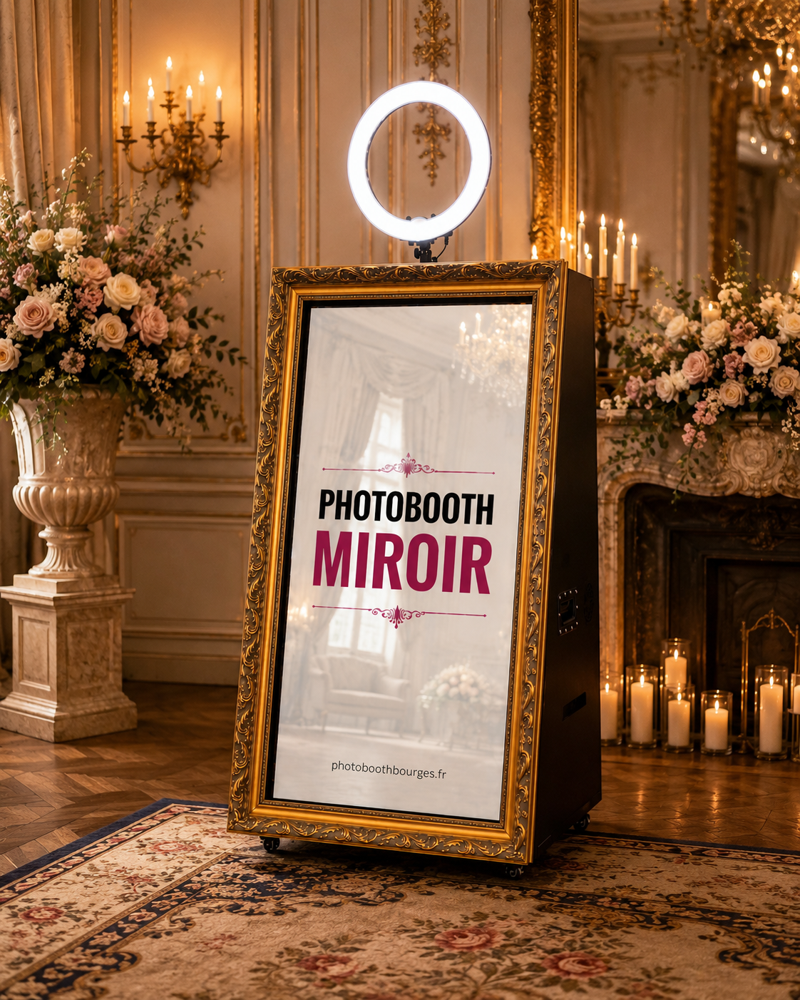 PHOTOBOOTH MIROIR Mariage